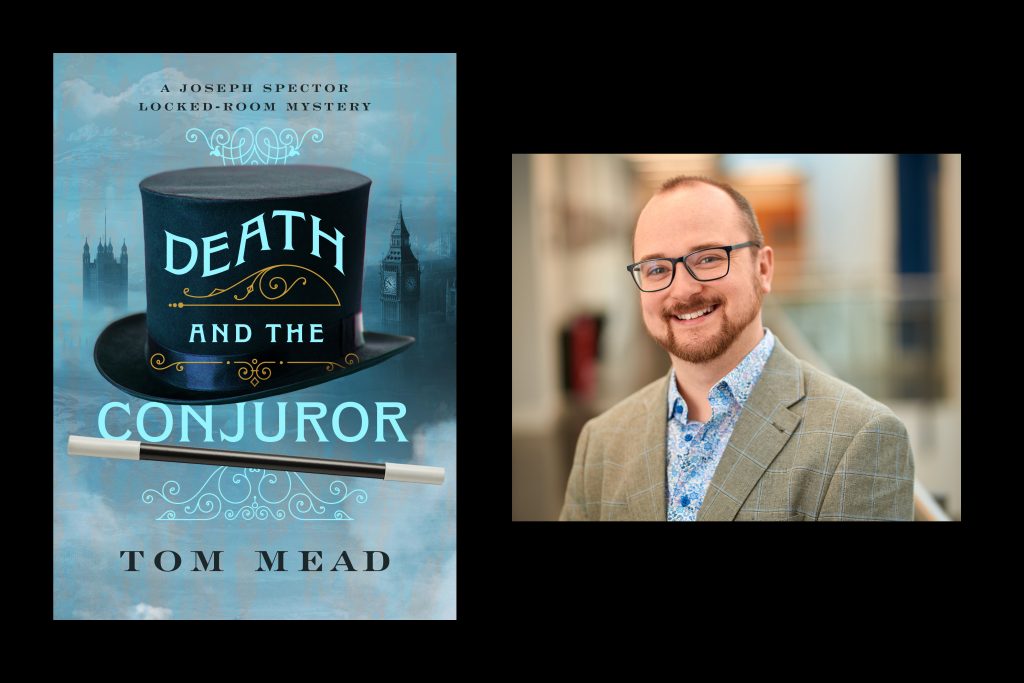 Death and the Conjuror by Tom Mead